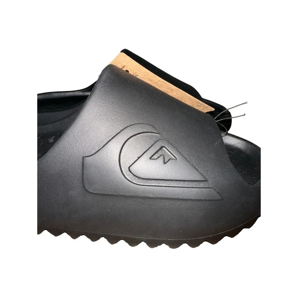 Quiksilver Cloudbreak Slides Sandals Mens Size 10 Blue Evaupper EVA Sole New